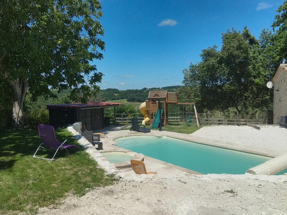 Gite De Caractere En Pleine Nature Bourg-de-Visa Екстер'єр фото